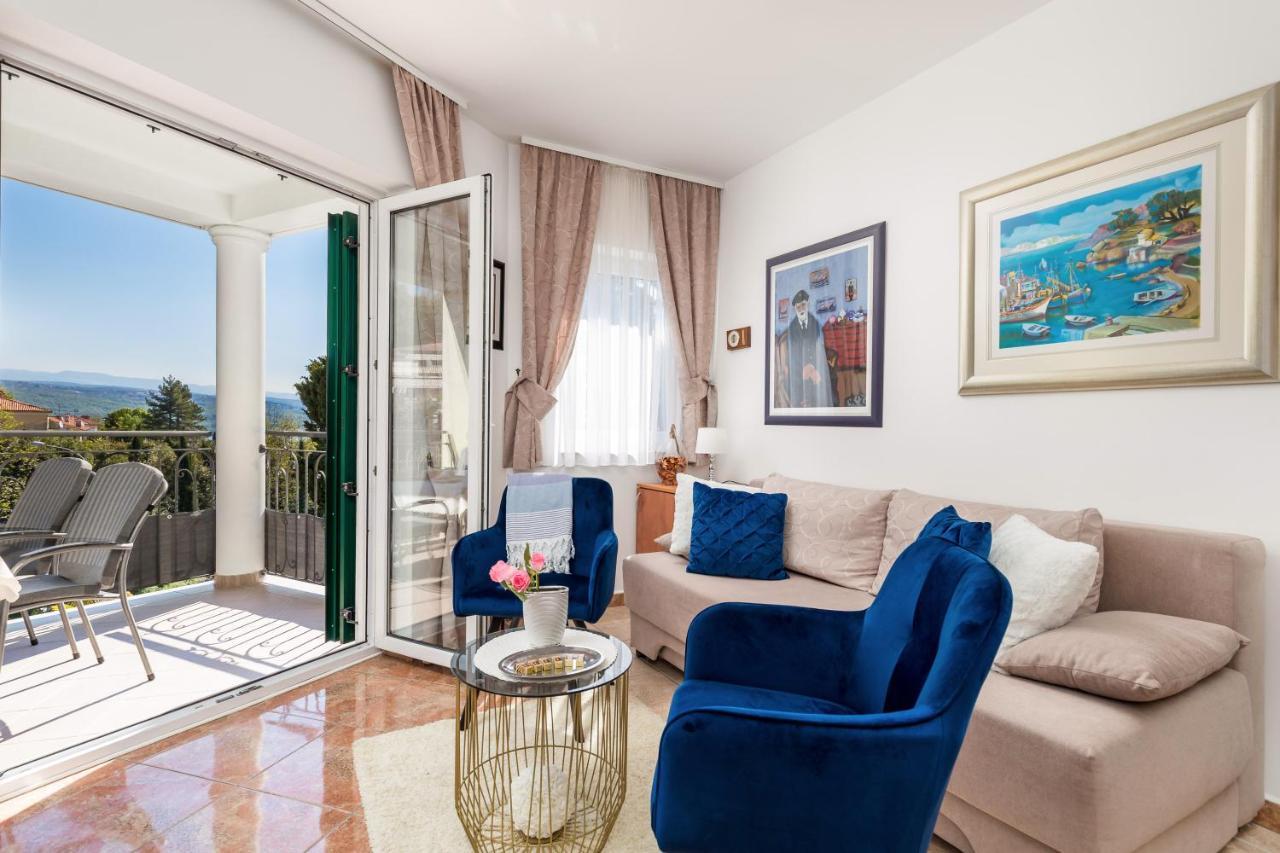 Light Summer Apartment With A Swimming Pool Opatija Dış mekan fotoğraf